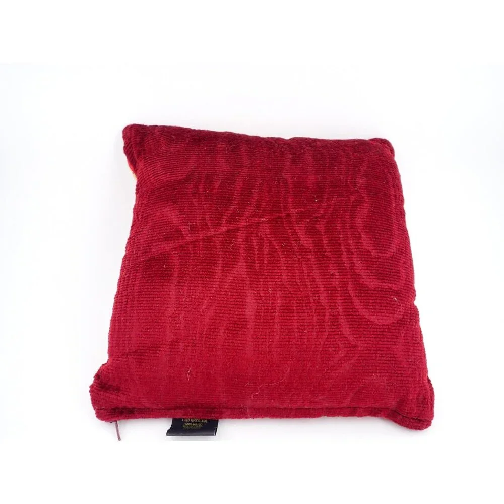 Christmas Bunny Pillow Tapestry Designs Renissance by Woven Art New York